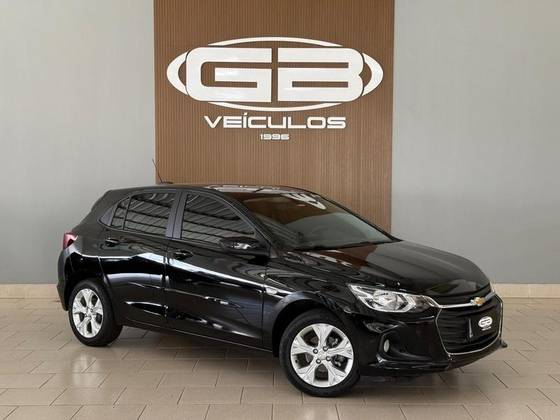 CHEVROLET ONIX 1.0 TURBO FLEX LTZ AUTOMÁTICO